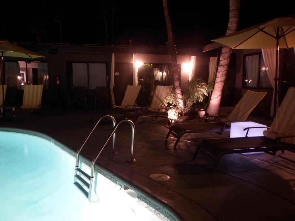 Avanti Hotel Palm Springs Exteriér fotografie