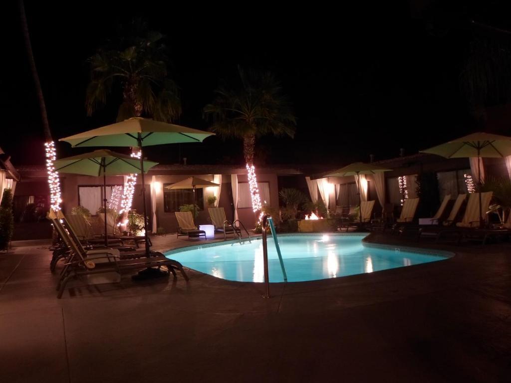 Avanti Hotel Palm Springs Exteriér fotografie