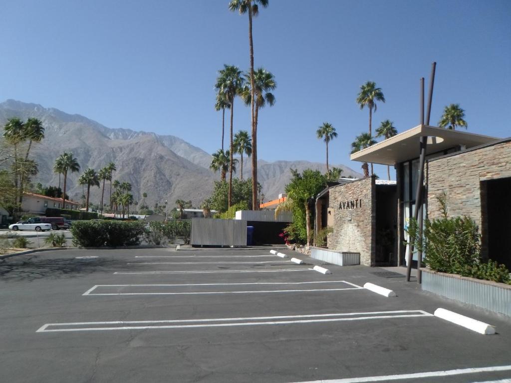 Avanti Hotel Palm Springs Exteriér fotografie