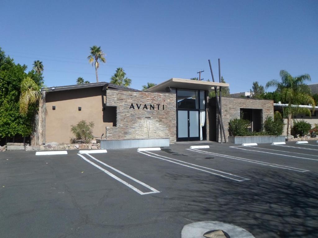 Avanti Hotel Palm Springs Exteriér fotografie