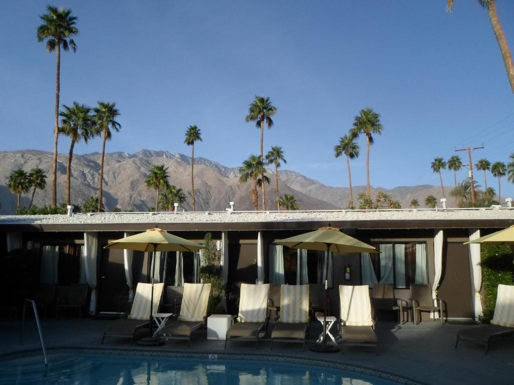 Avanti Hotel Palm Springs Exteriér fotografie