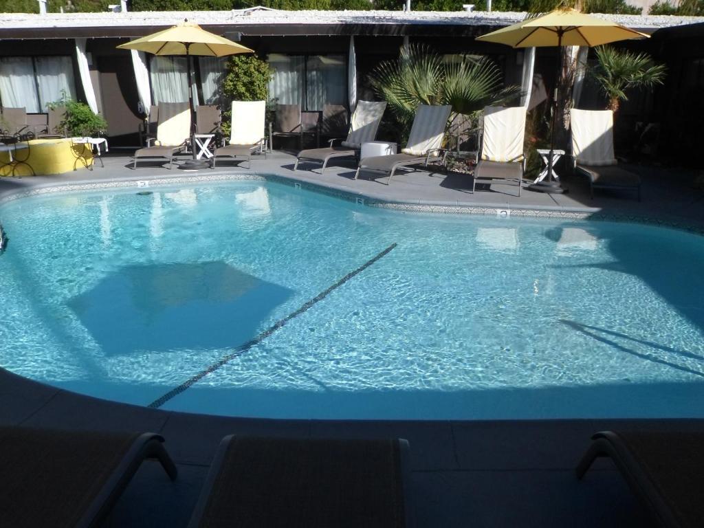 Avanti Hotel Palm Springs Exteriér fotografie