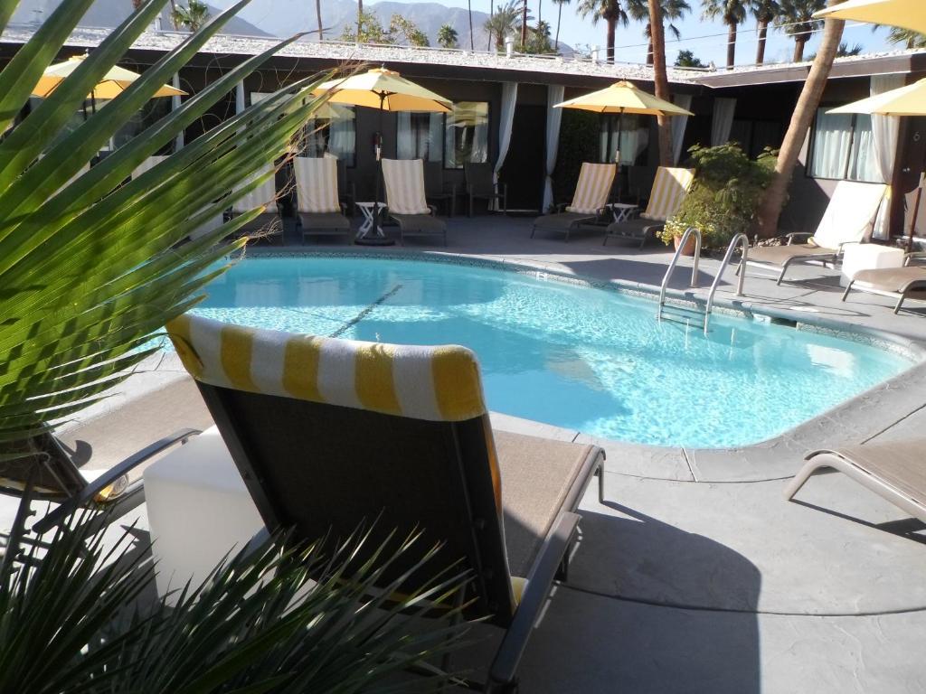 Avanti Hotel Palm Springs Exteriér fotografie