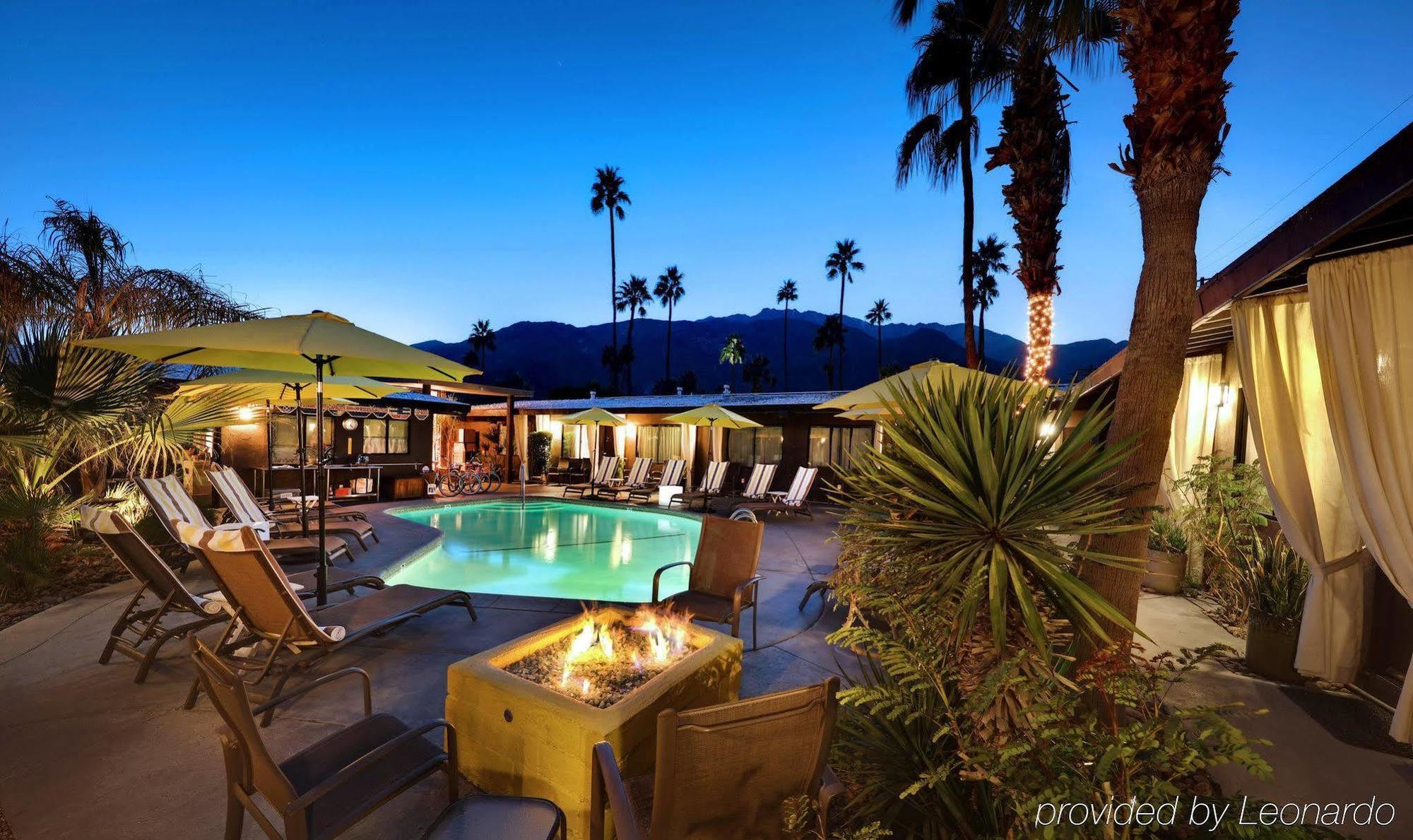 Avanti Hotel Palm Springs Exteriér fotografie