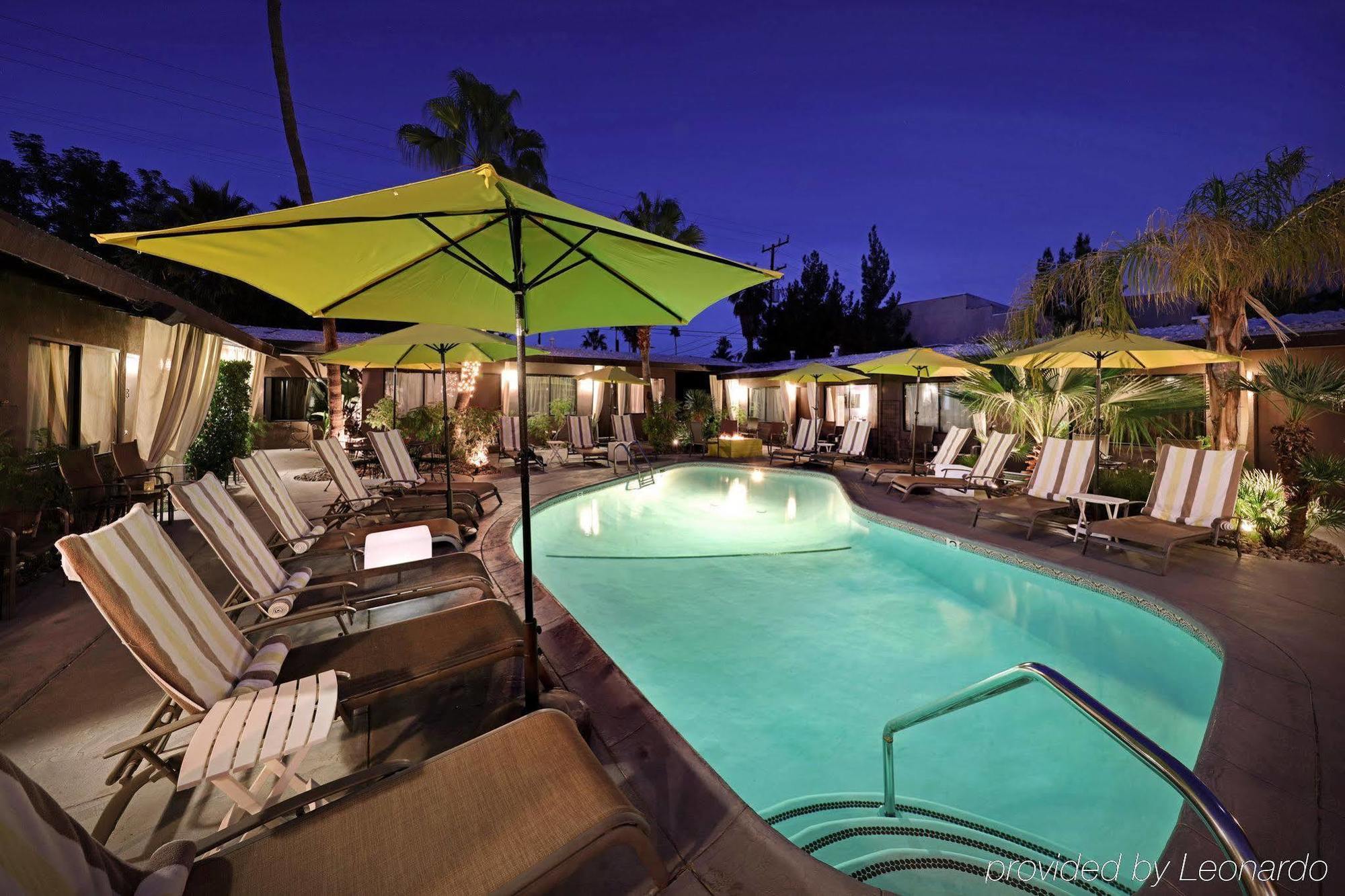 Avanti Hotel Palm Springs Exteriér fotografie